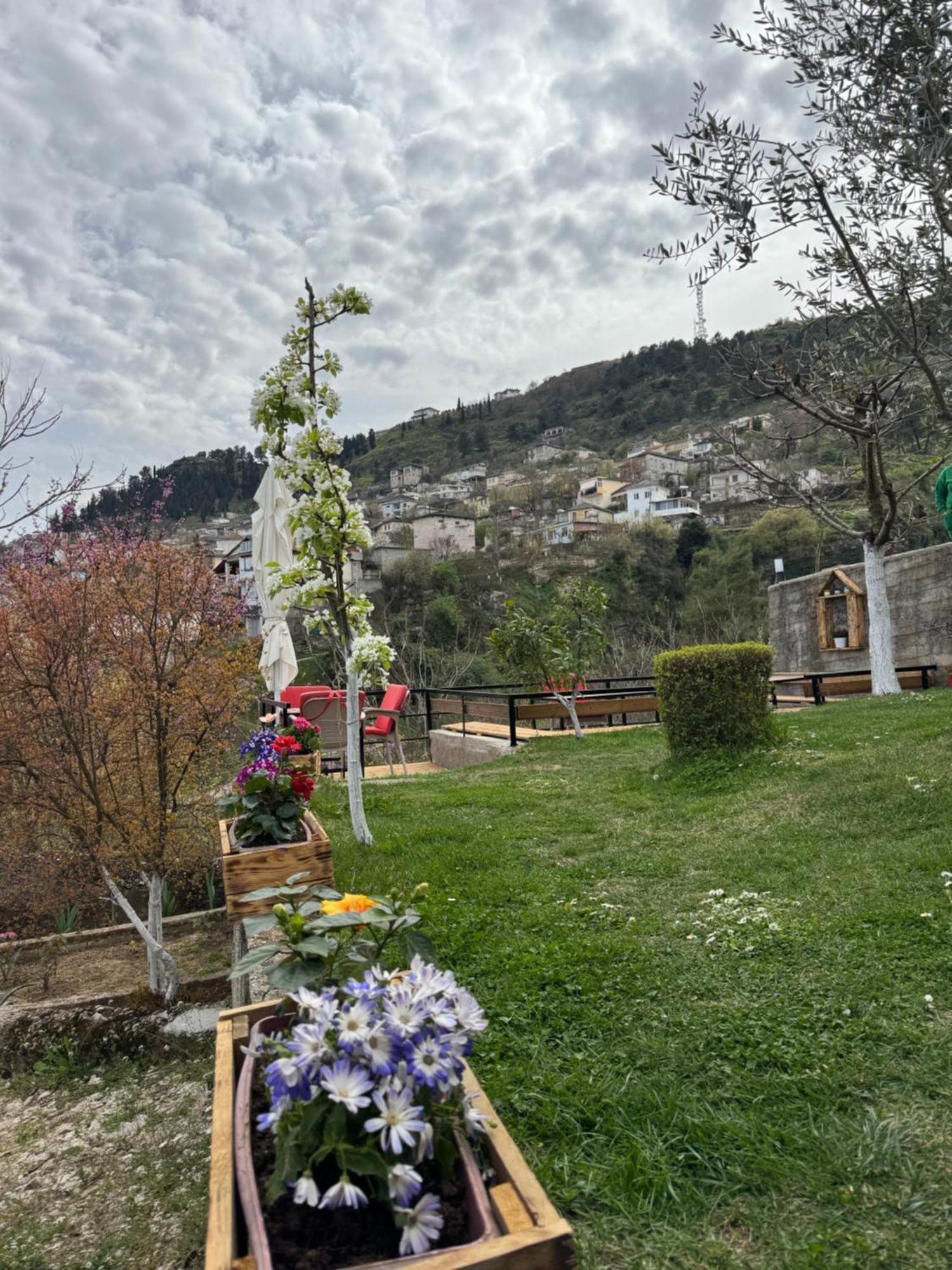 Ilvi Guesthouse Gjirokastër Exteriör bild
